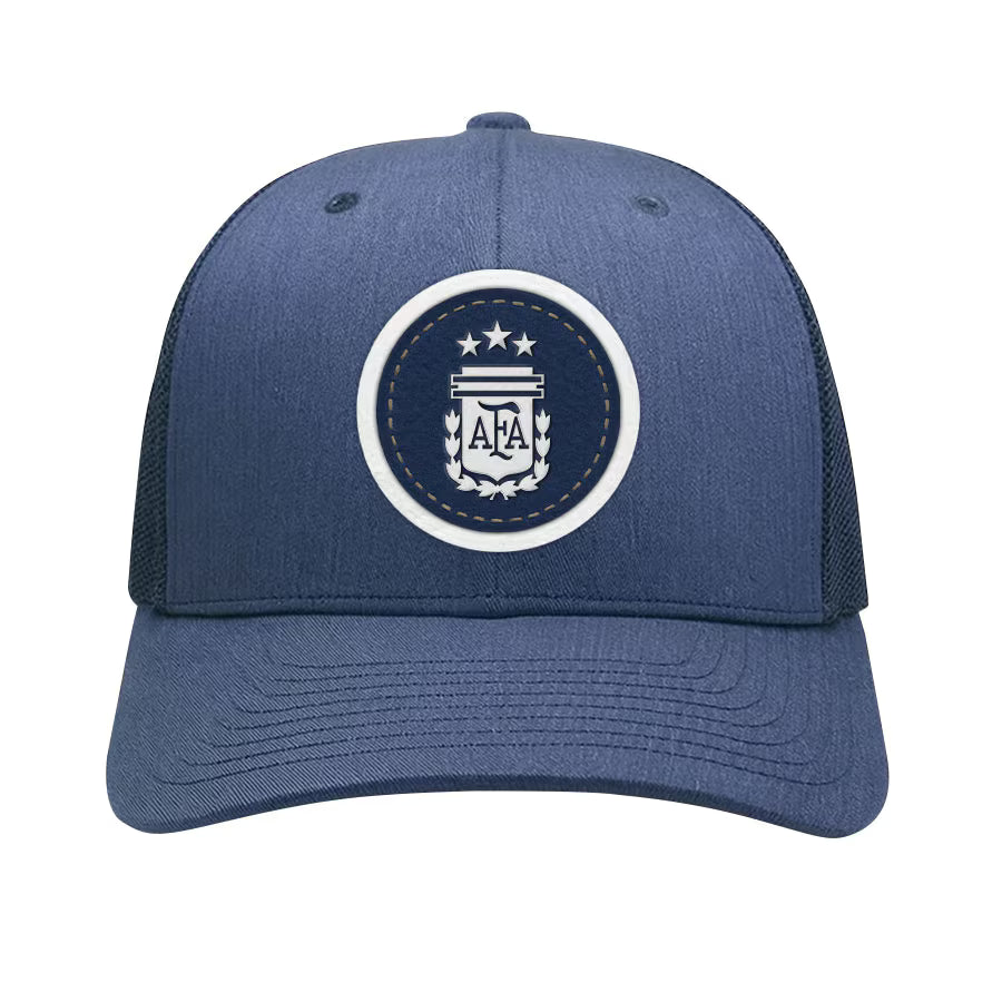 Argentina National Team 1863FC Badge Nightshift Adjustable Hat - Navy