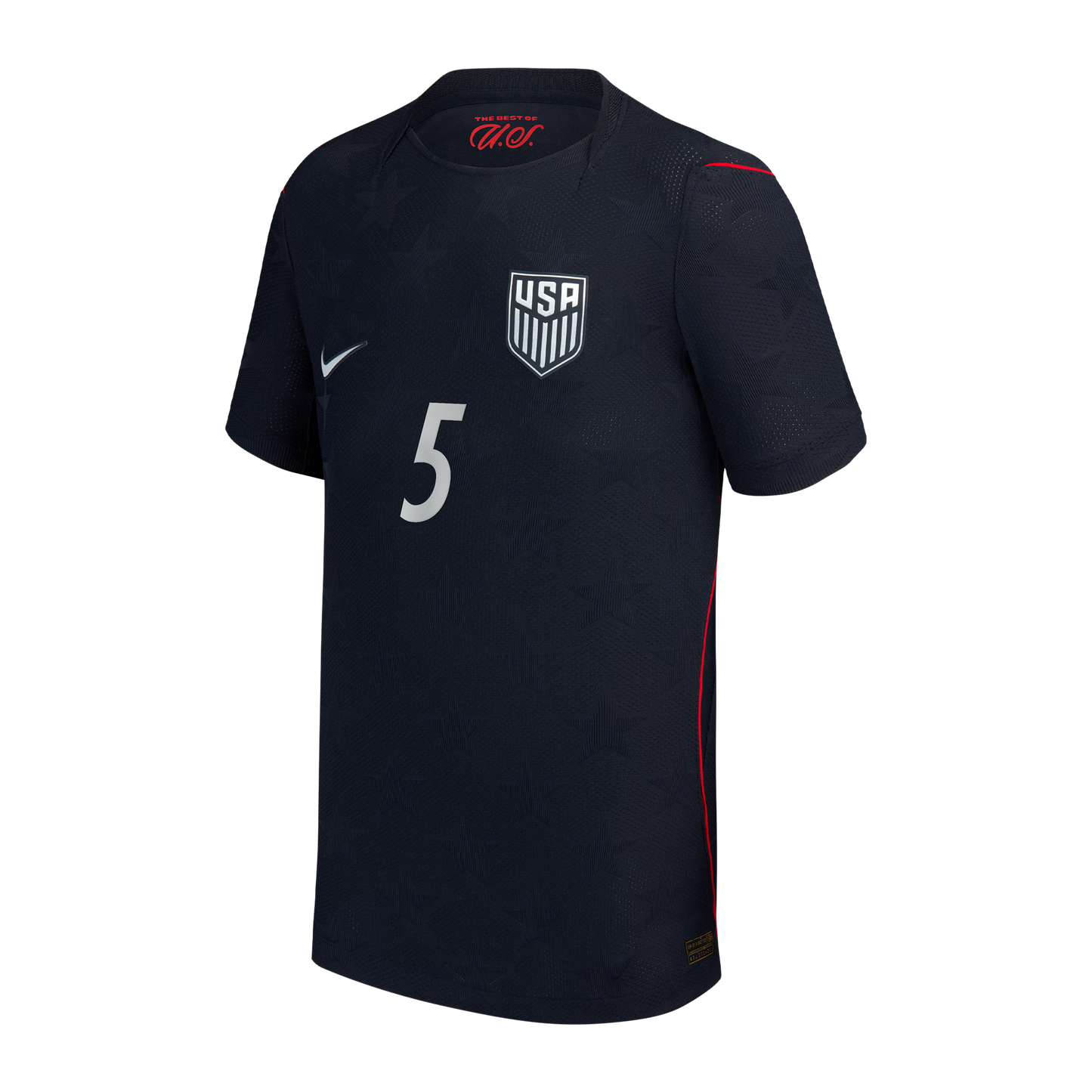 Antonee Robinson USMNT Youth 2026/27 Away Match Jersey - Blue