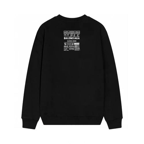 CARE LABEL printed sweatshirt