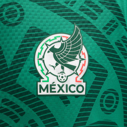 Mexico National Team 2026 Home On-Field Jersey - Green