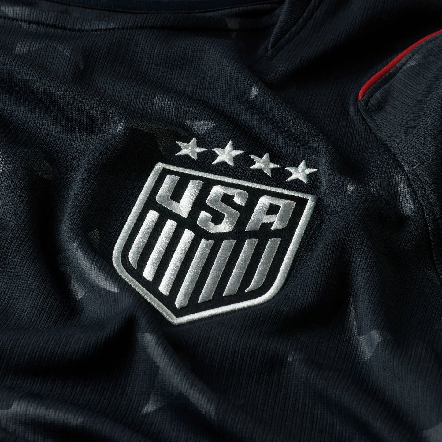 Youth USWNT 2026 Custom Away Stadium Jersey - Stars