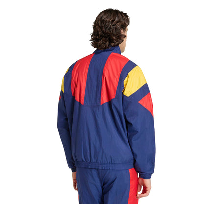 Spain National Team EQT Full-Zip Track Top - Navy