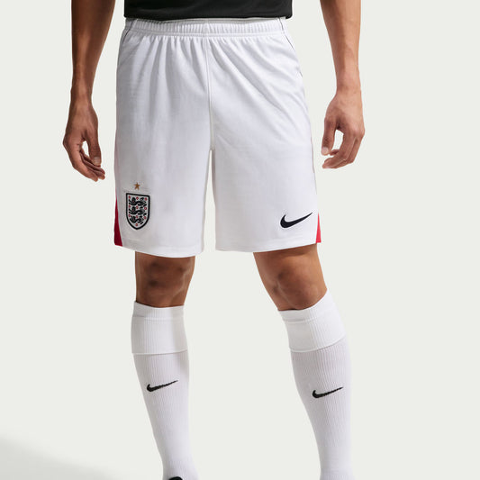 England National Team 2026 Home Stadium Replica Shorts - White
