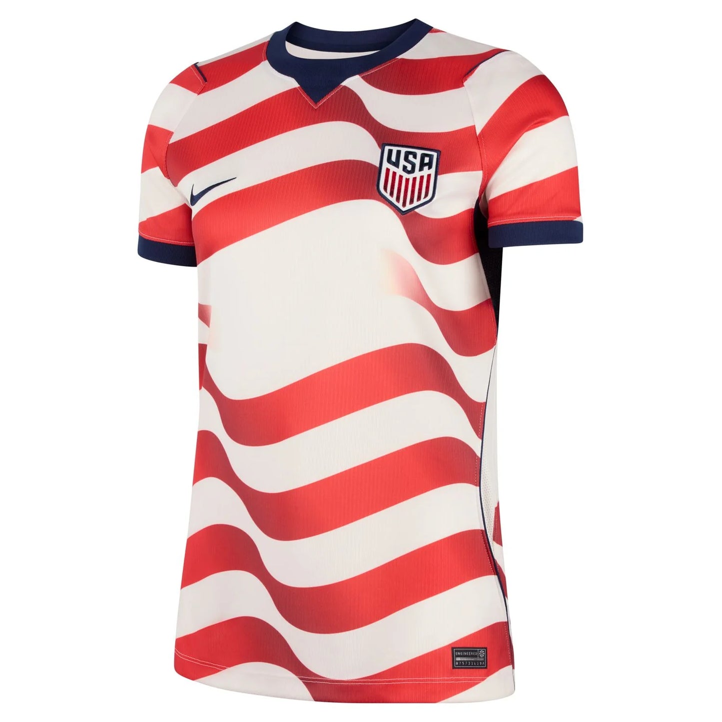 Women's USMNT 2026 Custom Home Stadium Jersey - Stripes