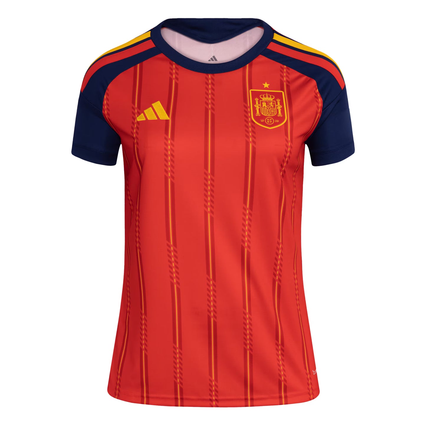 Spain National Team Women's 2026 Home Replica Jersey - Red