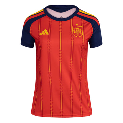 Spain National Team Women's 2026 Home Replica Jersey - Red