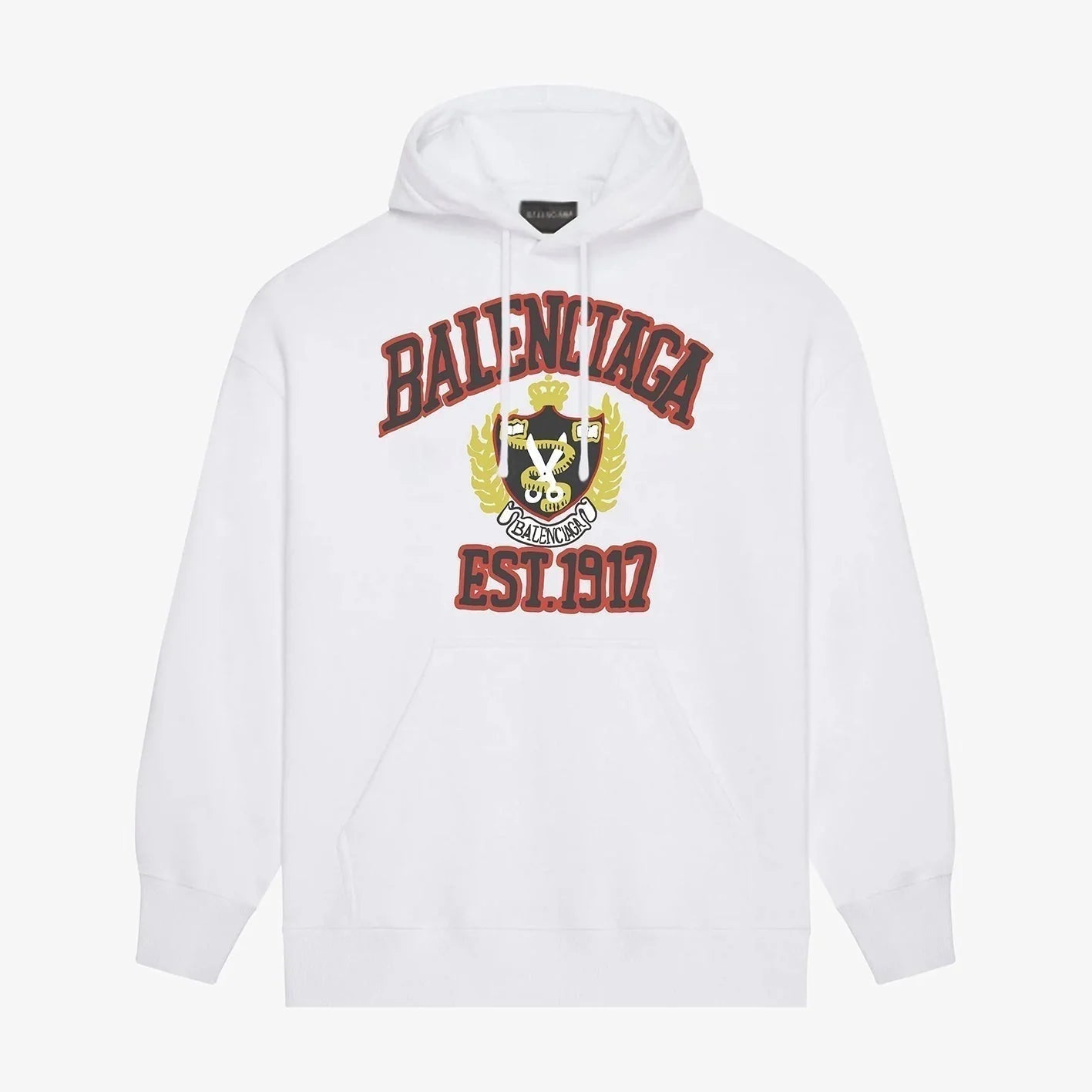 DIY COLLEGE Print Hoodie
