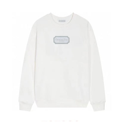 Crewneck Print Sweatshirt