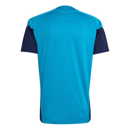 Spain National Team 2026 Home Tiro Training Jersey - Turquoise