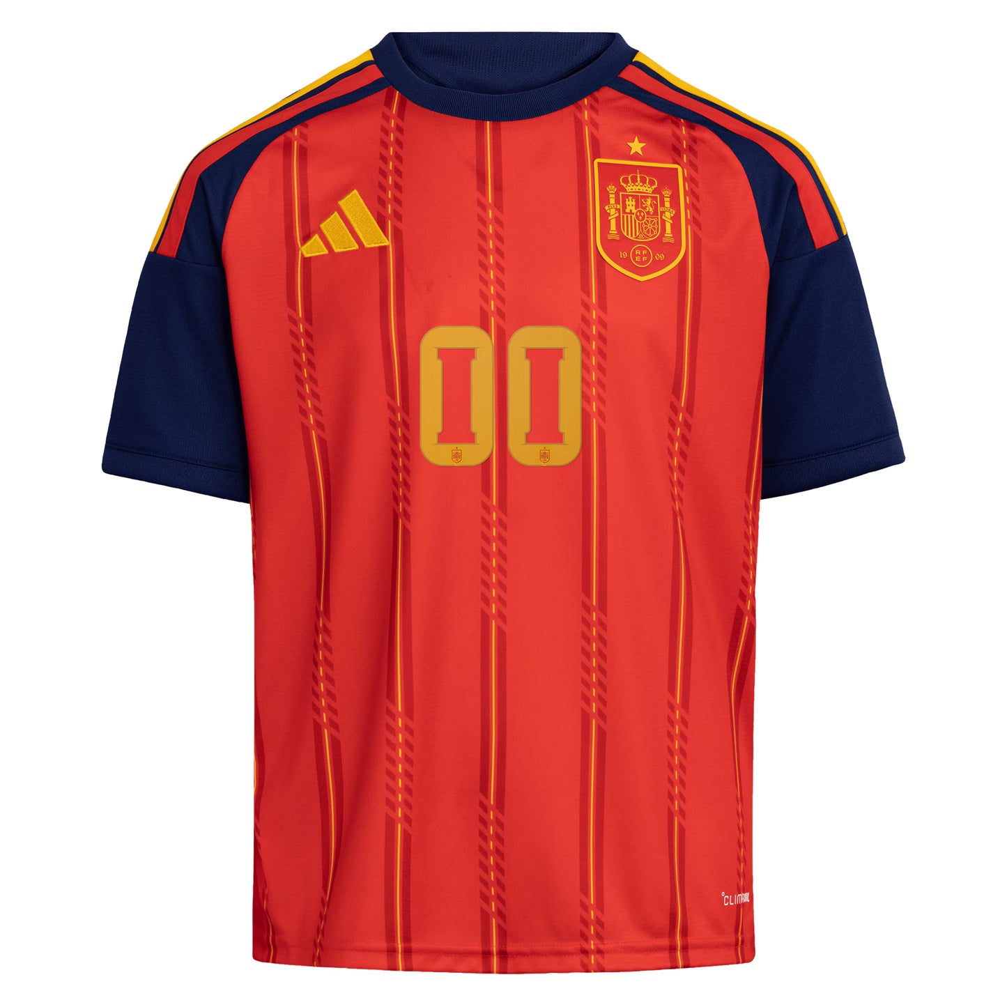 Spain National Team Youth 2026 Home Replica Custom Jersey - Red