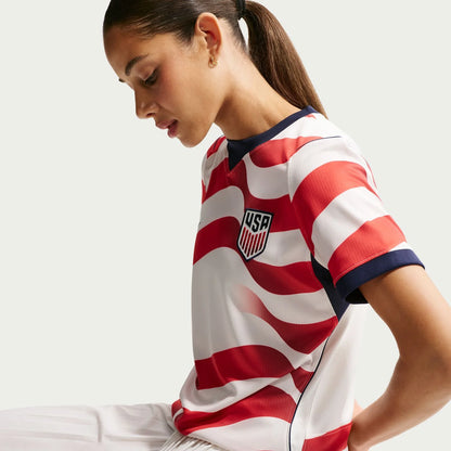 Women's USMNT 2026 Custom Home Stadium Jersey - Stripes
