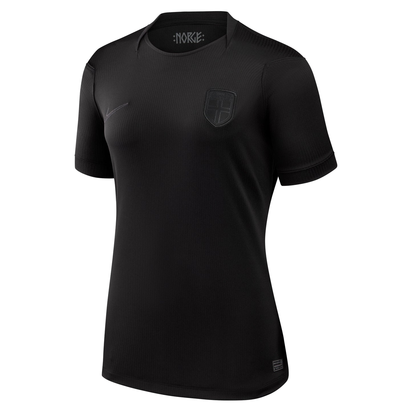 Norway National Team Women's 2026 Away Stadium Replica Jersey - Black