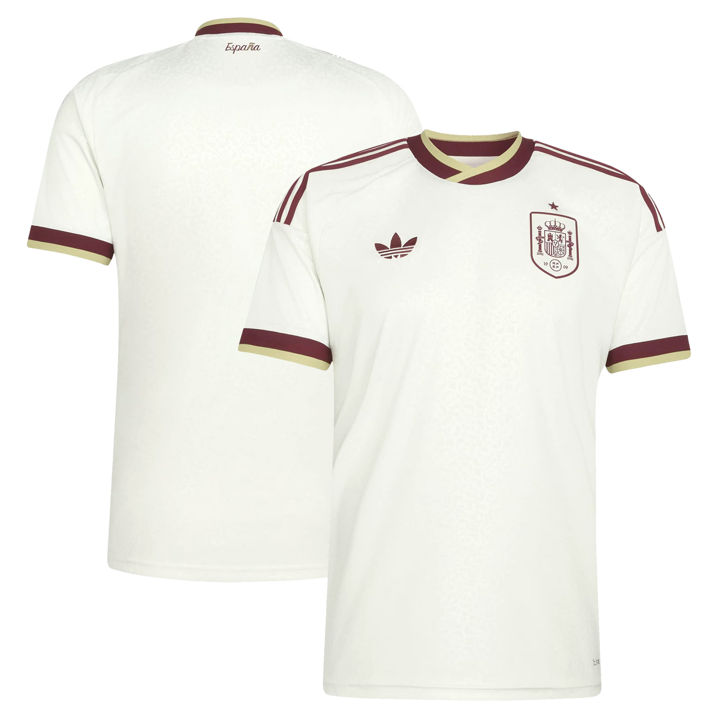 Spain National Team 2026 Away Replica Jersey - White