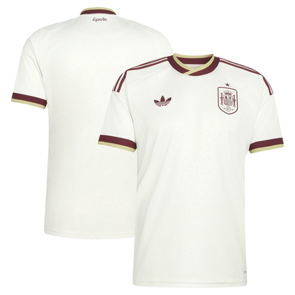 Spain National Team 2026 Away Replica Jersey - White