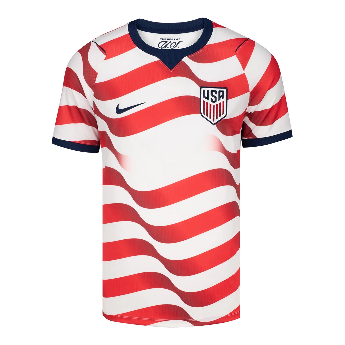 Men's USMNT 2026 Custom Home Stadium Jersey - Stripes