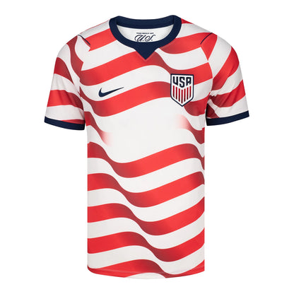 Men's USMNT 2026 Custom Home Stadium Jersey - Stripes
