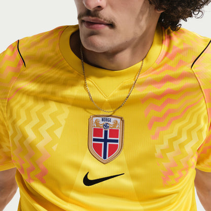 Norway National Team 2026 Goalkeeper Stadium Replica Jersey - Yellow