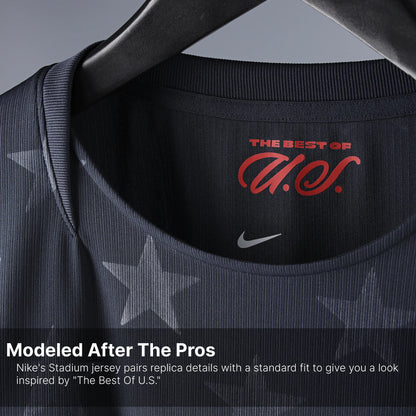 USMNT Youth 2026 Away Stadium Replica Jersey - Blue