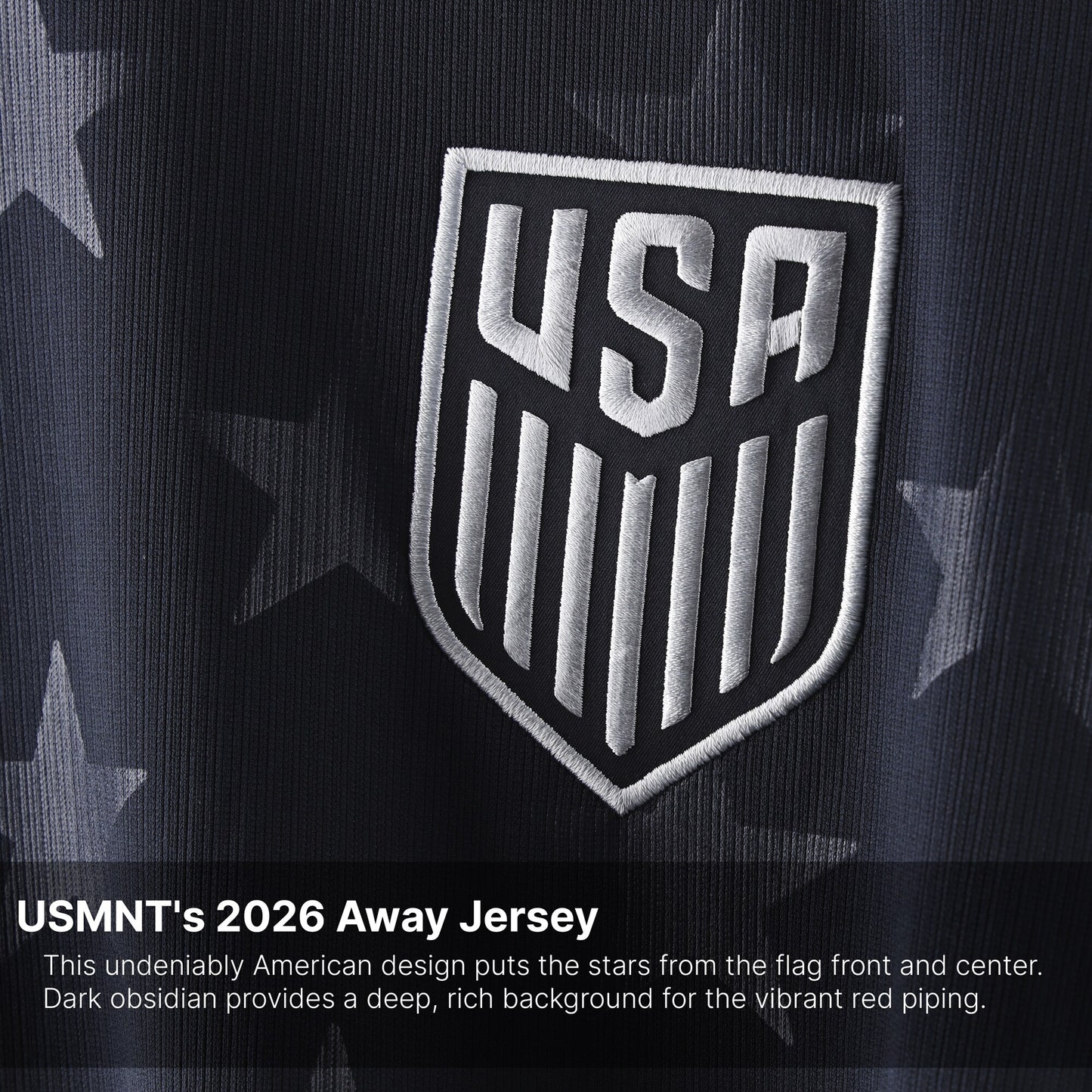 Timothy Weah USMNT Women's 2026 Away Stadium Replica Jersey - Blue