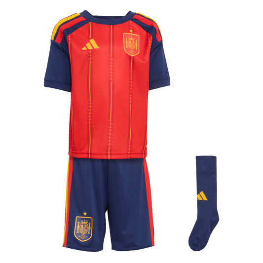 Spain National Team Toddler 2026  Replica Mini Kit - Red