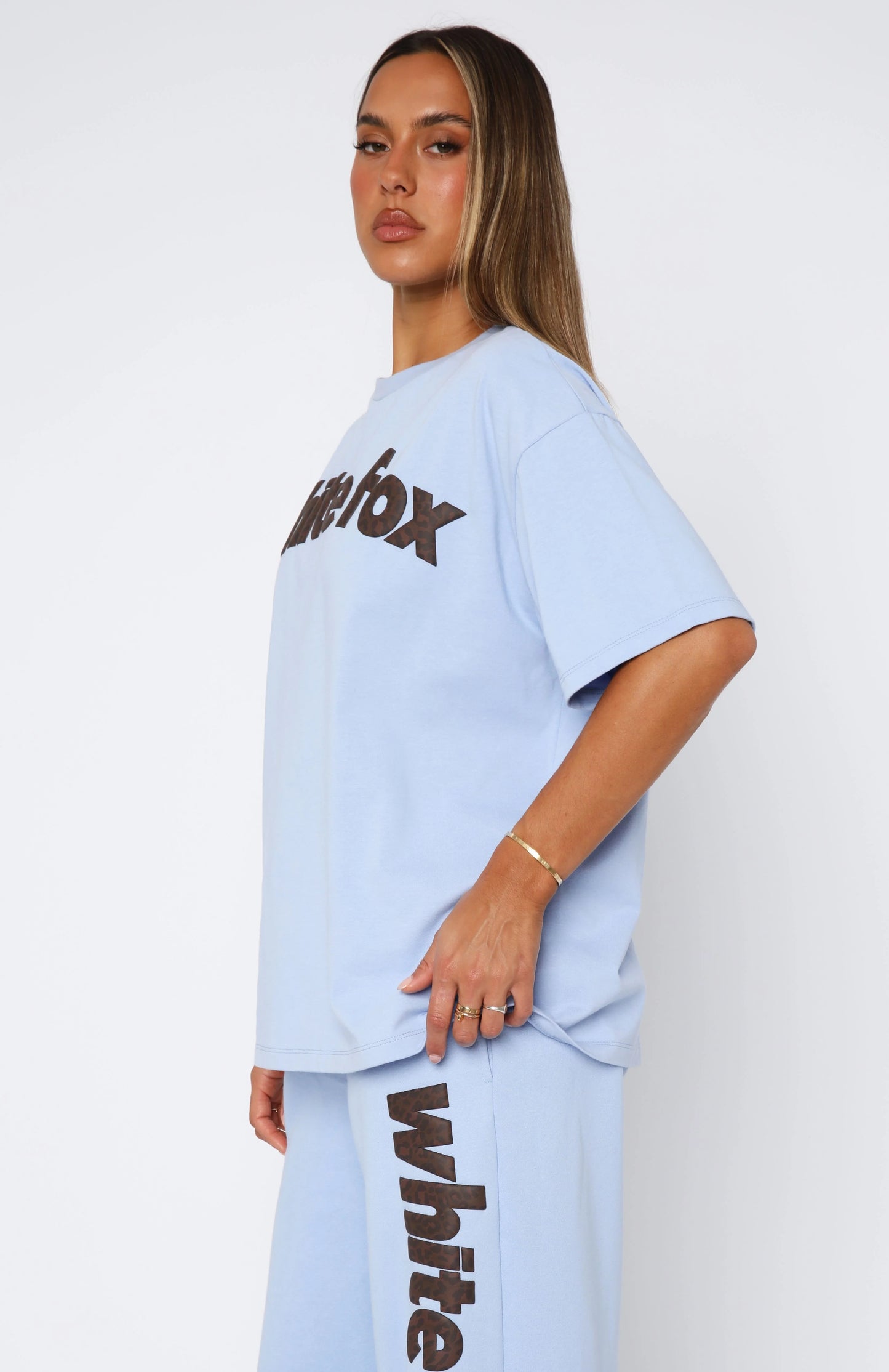 From The Archives Allora Oversized Tee Blue