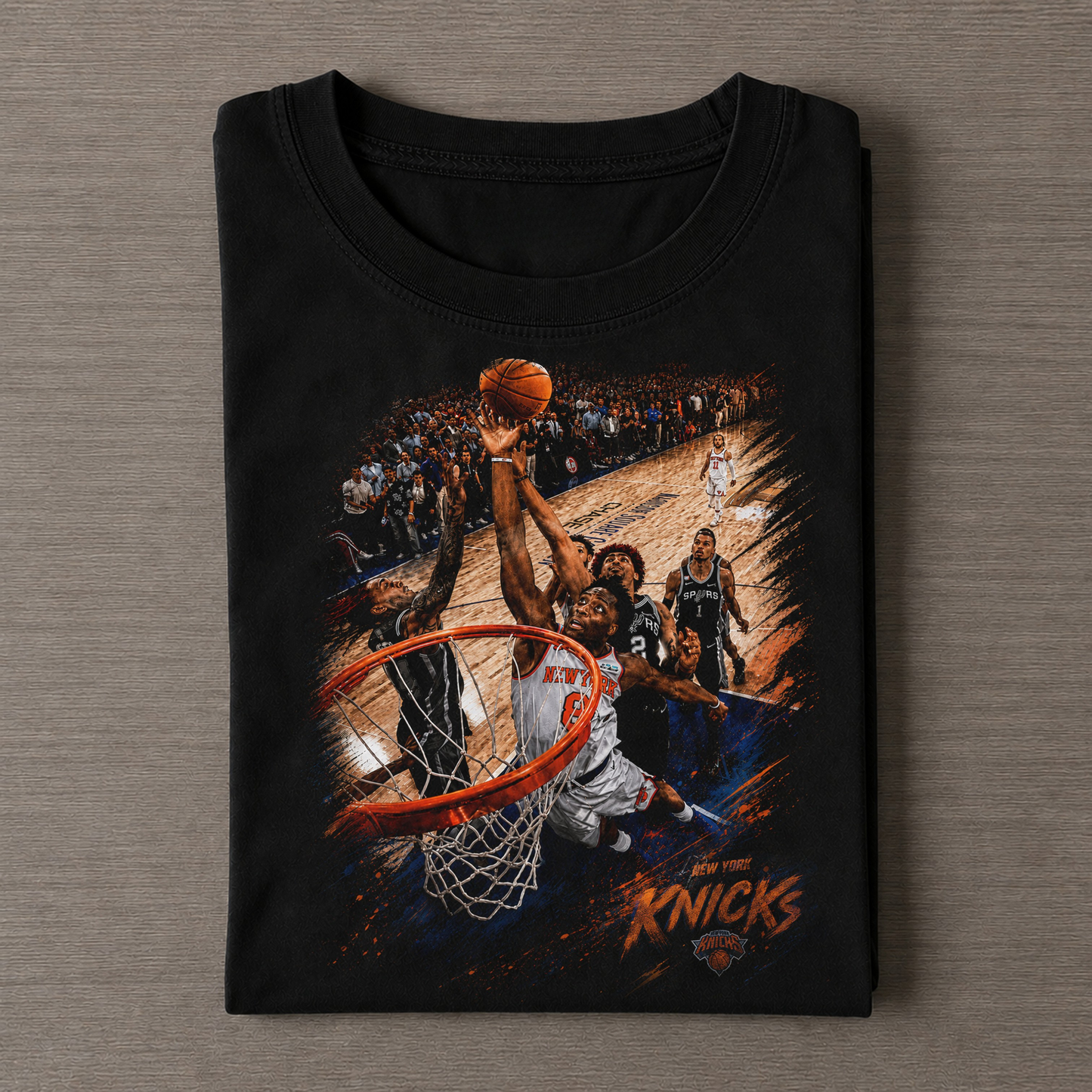 Vintage New York Basketball T-shirt