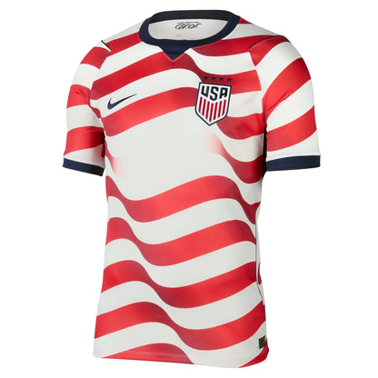 Men's USWNT 2026 Custom Home Stadium Jersey - Stripes