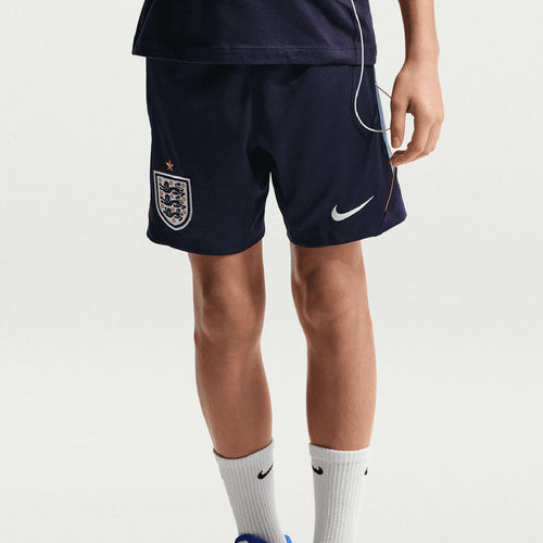 England National Team Youth 2026 Strike Dri-FIT Shorts - Navy