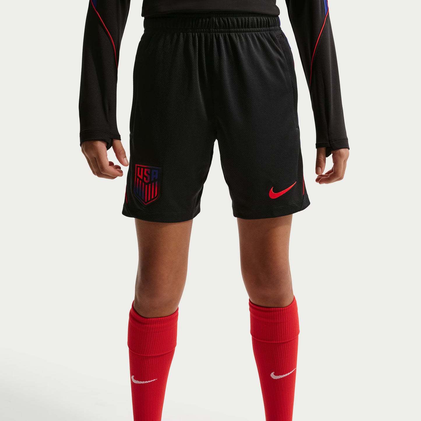 USMNT Youth 2026 Strike Dri-FIT Shorts - Black