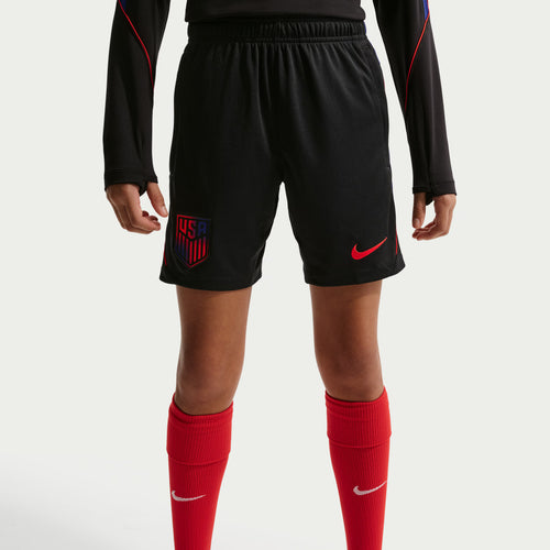 USMNT Youth 2026 Strike Dri-FIT Shorts - Black