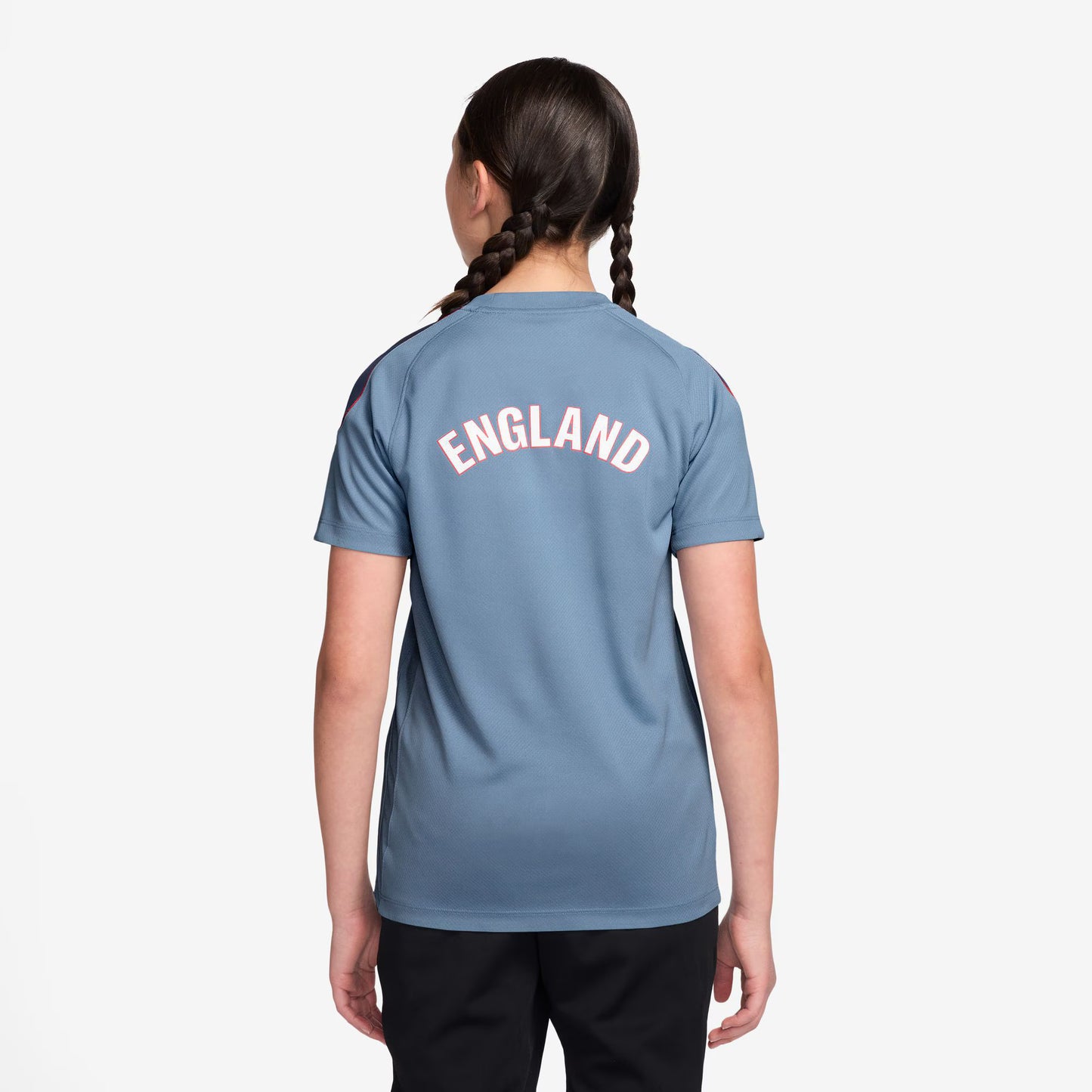 England National Team Youth 2026 Strike Dri-FIT Top - Blue