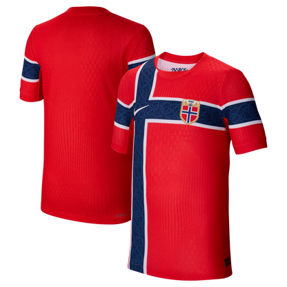 Norway National Team Youth 2026 Home Match Jersey - Red