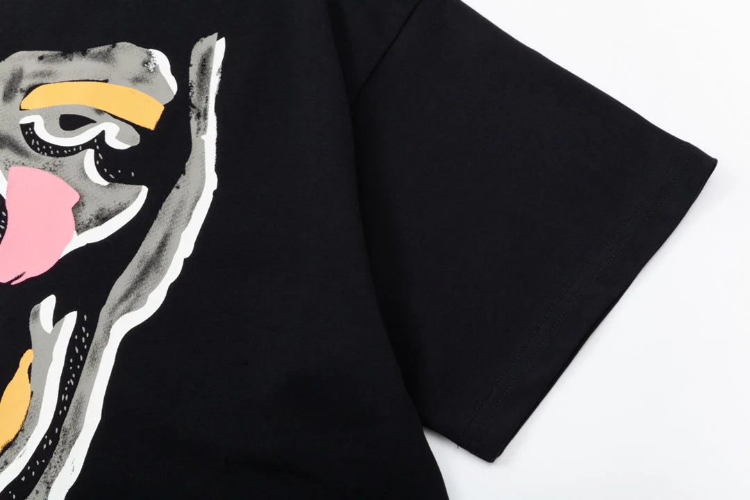 Face Print T Shirt