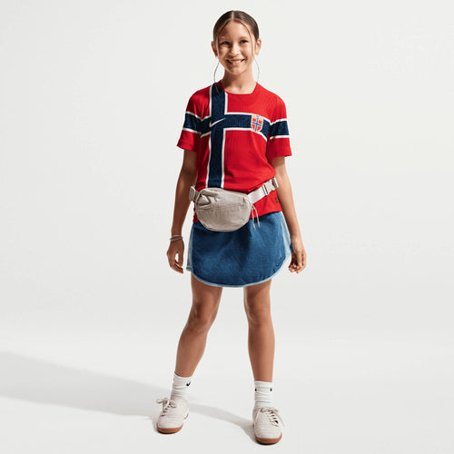 Norway National Team Youth 2026 Home Match Jersey - Red