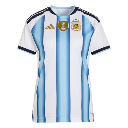 Argentina National Team Women's 2026 Home Replica Jersey - White