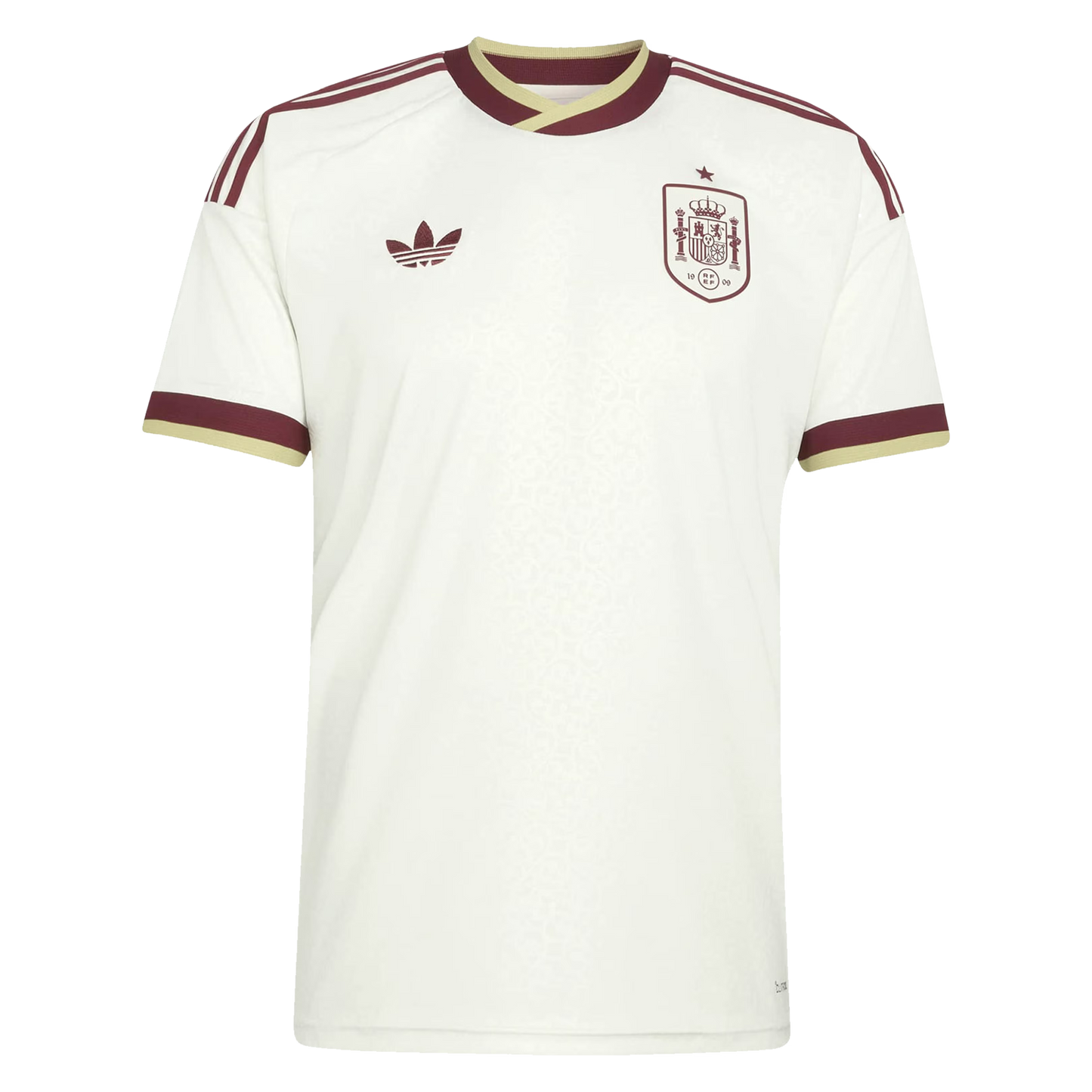 Spain National Team 2026 Away Replica Jersey - White