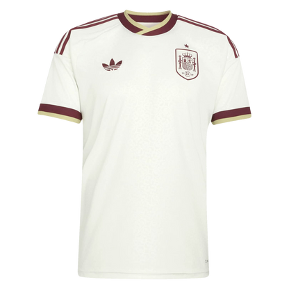 Spain National Team 2026 Away Replica Jersey - White