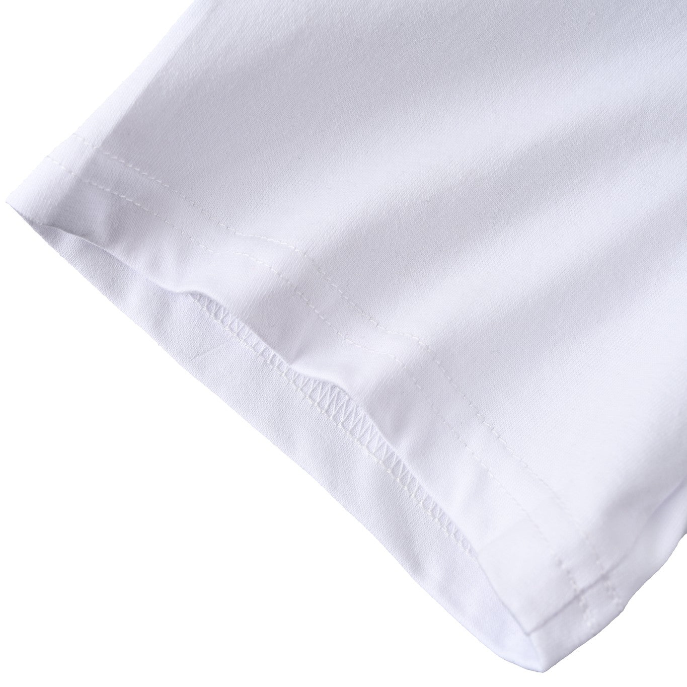 Love embossed short-sleeved T-shirt