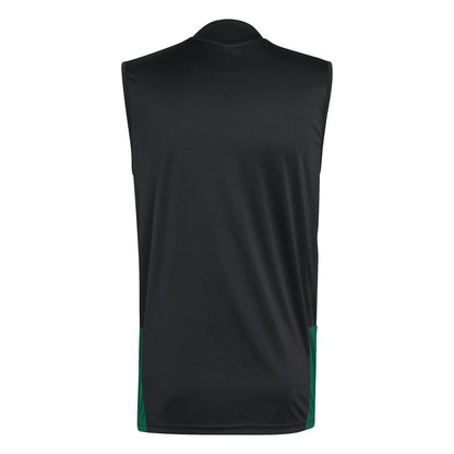 Mexico National Team 2026 Home Sleeveless Training Jersey - Black