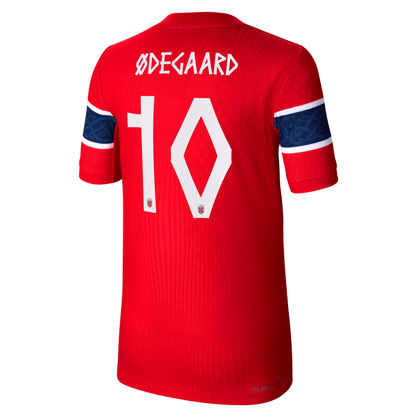Martin Ødegaard Norway National Team Youth 2026 Home Match Jersey - Red