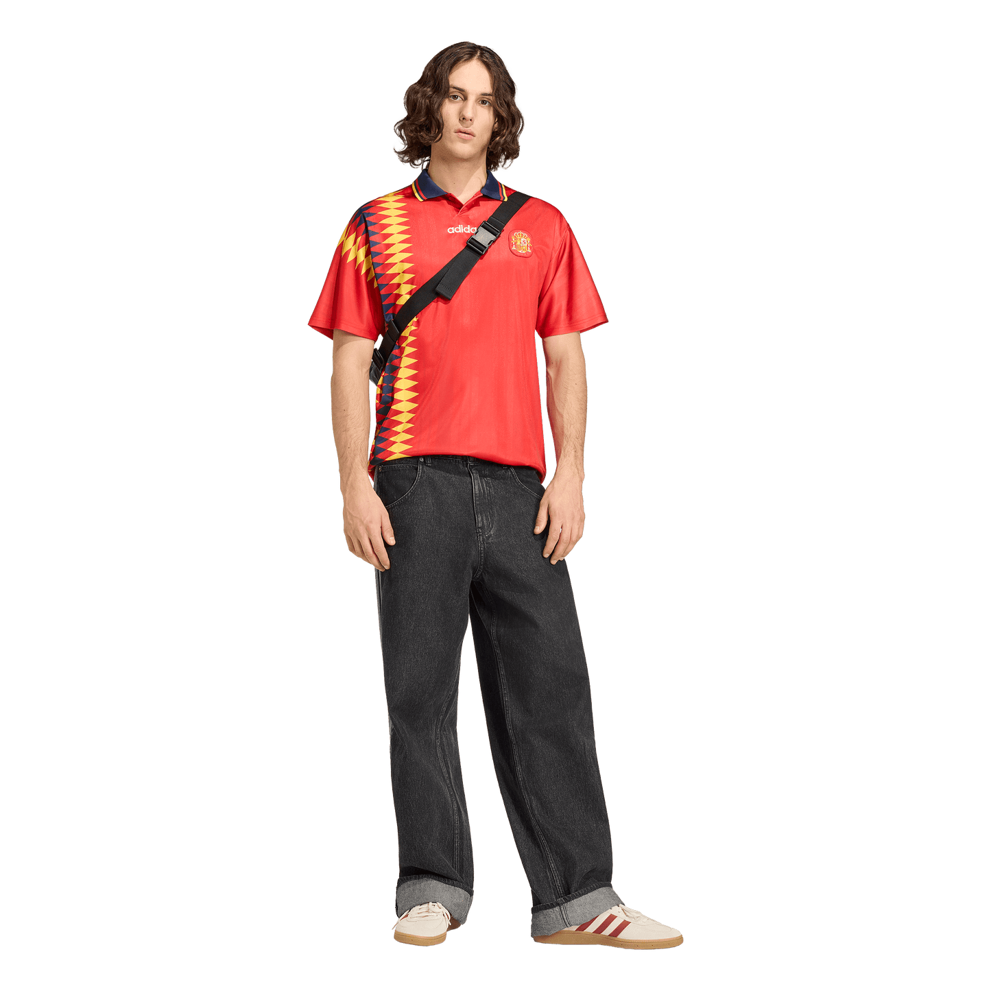 Spain National Team 1994 Bringback Jersey - Red