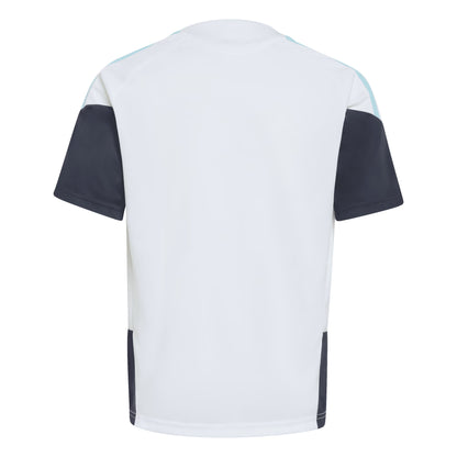 Argentina National Team Youth 2026 Away Tiro Training Jersey - White
