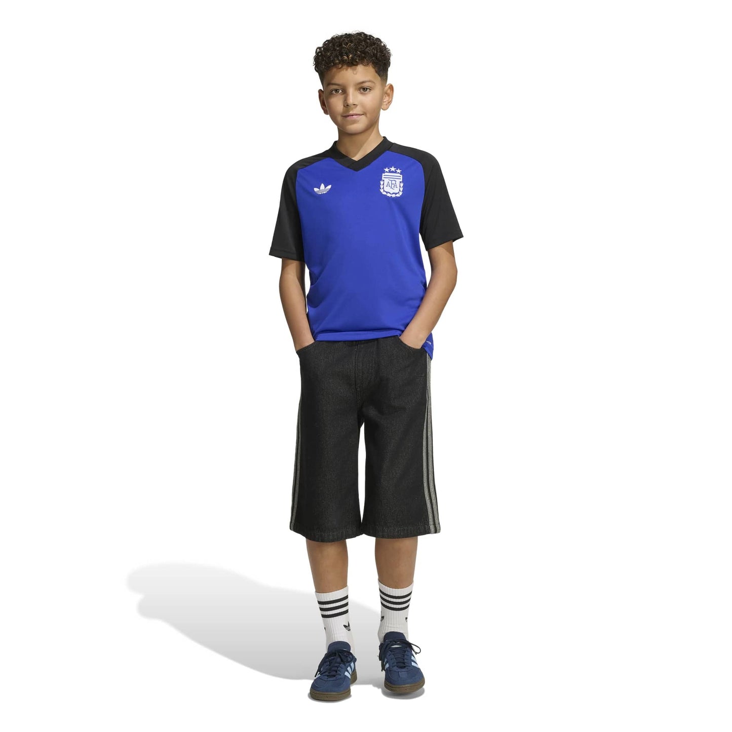 Argentina National Team Youth 2026 Pre-Match Top - Blue