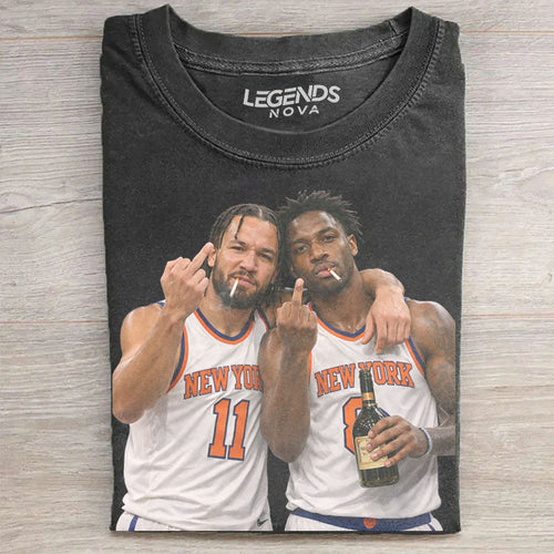 OG Anunoby & Jalen Brunson Basketball Tee