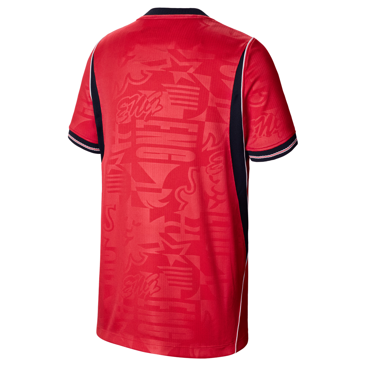 England National Team Youth 2026 Away Stadium Replica Jersey - Red