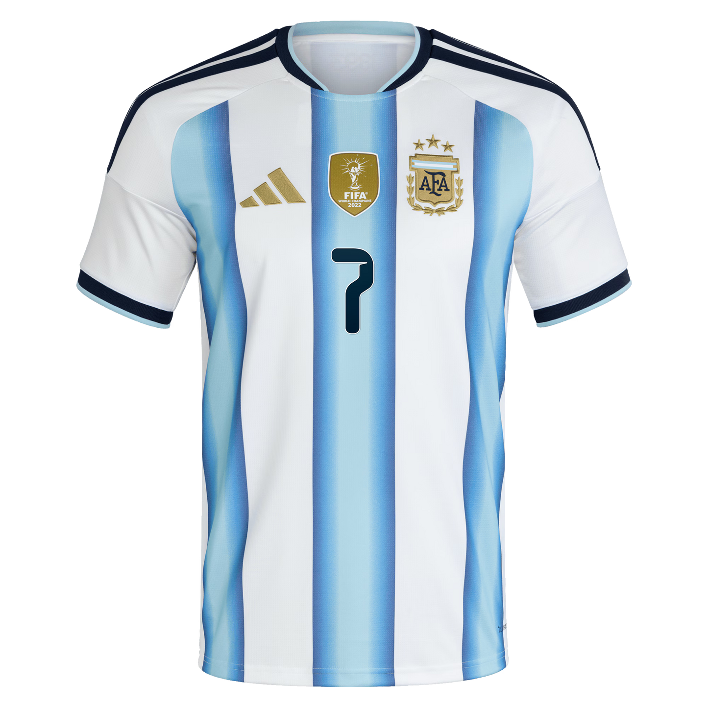 Rodrigo De Paul Argentina National Team 2026 Home Replica Jersey - White