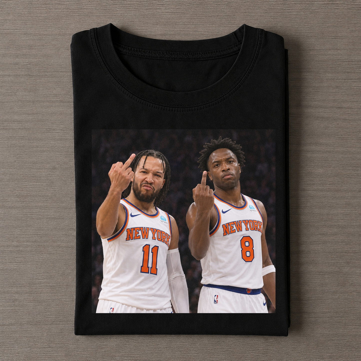 Vintage New York Basketball T-shirt