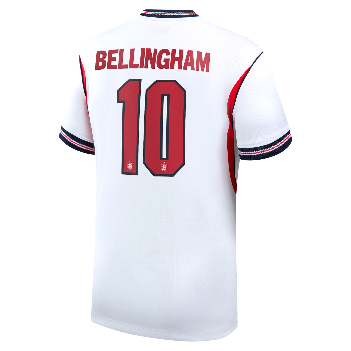 Jude Bellingham England National Team 2026 Home Stadium Replica Jersey - White