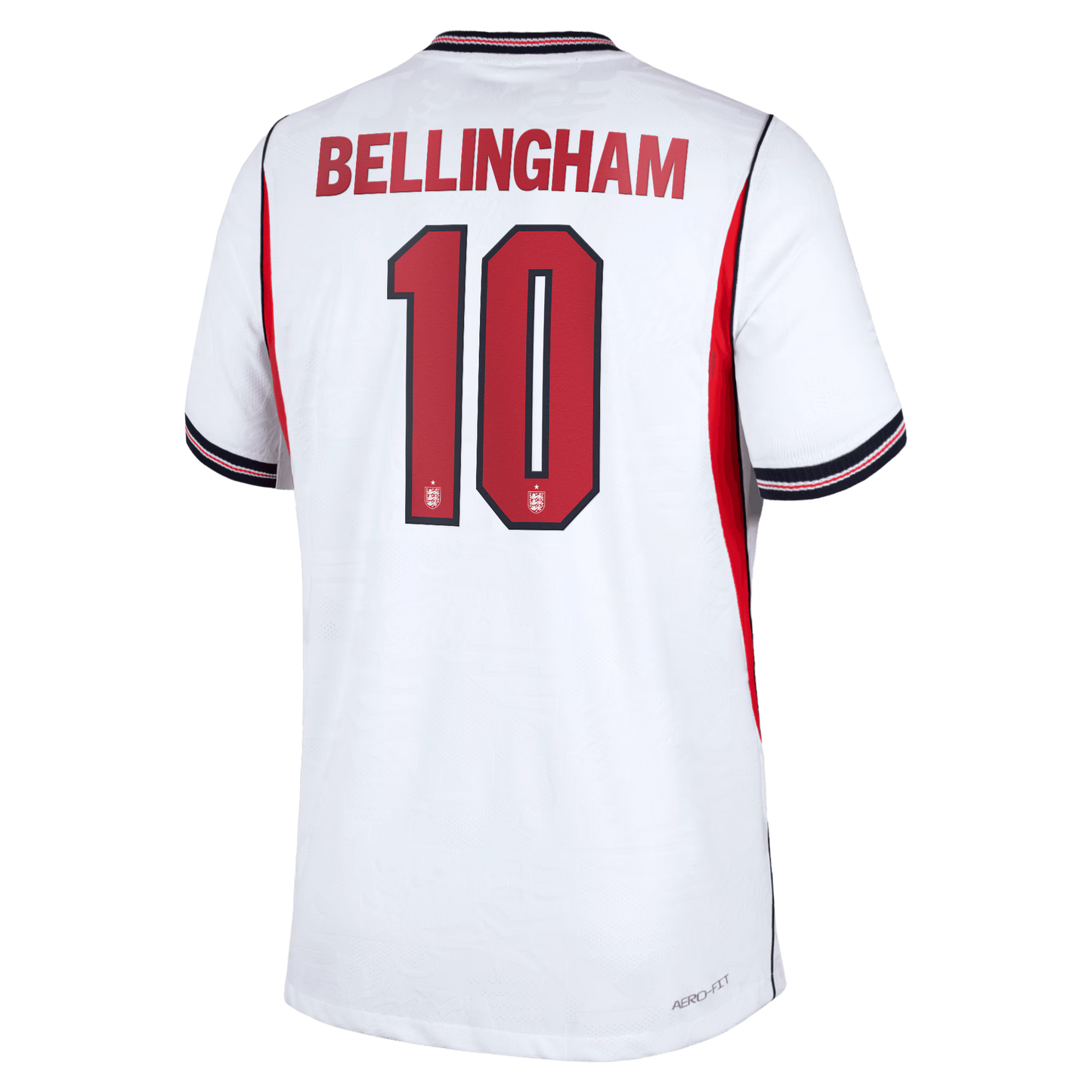 Jude Bellingham England National Team 2026 Home Match Jersey - White