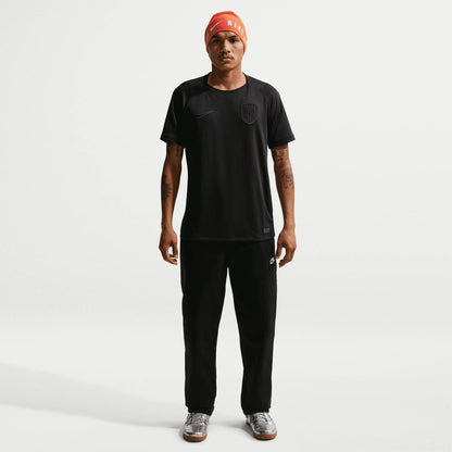 Norway National Team 2026 Away Stadium Replica Jersey - Black